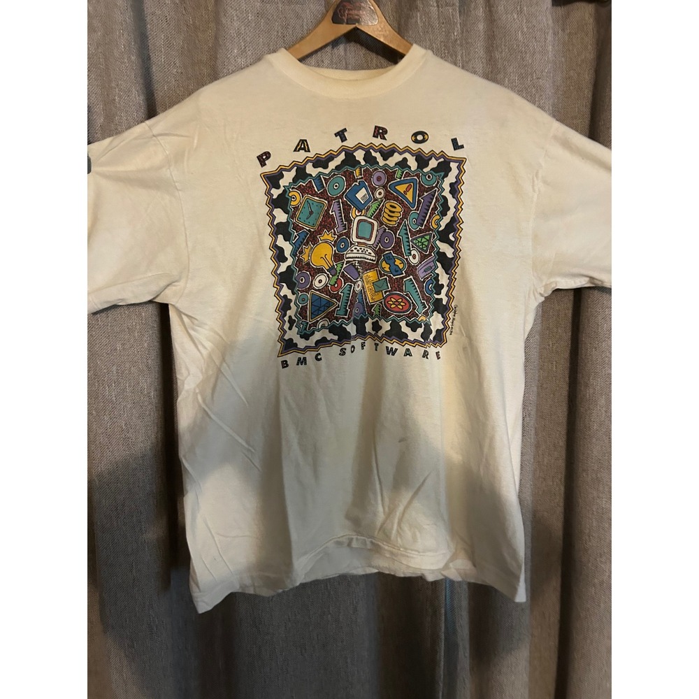 90s‎ Technology Shirt Large